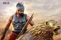 Daggubati rana s new look from baahubali