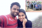 Sravana bhargavi escape car accident in nalgonda