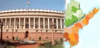 Telangana bill discussion in parliament