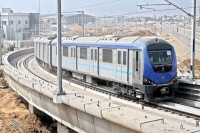 Hyderabas metro rail brought under central metro rail act