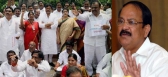 Venkaiah naidu fired on congress party