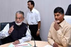 Chandrababu naidu using space technology to improve andhra pradesh state