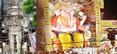 Khairatabad ganesh getting ready