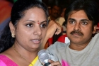 Kcr daughter kavitha satire on jana sena pawan kalyan