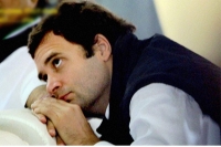 Rahul gandhi need some more time for rest congress leaders clear this