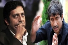 Actor prakash raj to fight against director srinu vaitla