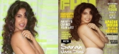 Sarah jane goes topless for fhm magazine