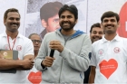 Pawan kalyan in walk for heart program