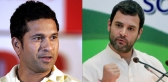 Sachin is a wonderful human being says rahul gandhi