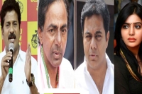 Telanagana tdp senior leader reventh reddy attacks on kcr ktr