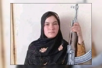 Afghan girl kills two taliban fighters after they murdered her parents