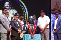 Allu aravind unveils the statue of sv ranga rao