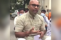 Bjp mp dharmapuri aravind old video goes viral ahead ghmc elections