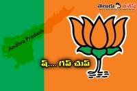 Bjp strategy change on ap politics