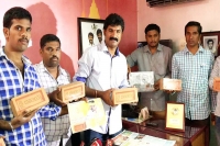 Balakrishna fans donating one lakh bricks