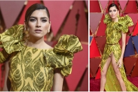 Oscars 2017 flasher blanca blanco i was wearing underwear