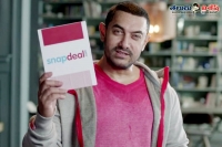 Blow to snapdeal after aamirs intolerance remarks