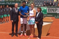 Bopanna dabrowski clinch french open mixed doubles title