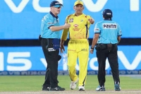 Dhoni faces flak for on field argument with umpires
