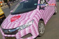Mumbai lover gets arrested for decorating car with new notes