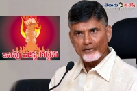 Chandrababu naidu facing kaapu tension