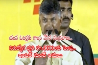 Chandrababu poll promise rs 3000 unemployed stipend to under graduates
