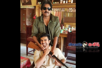 పవన్ తో చెర్రీ... ఆ ఛాన్స్ అస్సలు లేదంట!