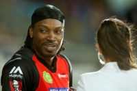 Chris gayle controversial statements with a journalist