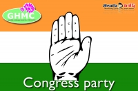 Congress party won one and only seat in ghmc