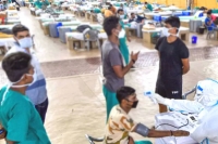 Coronavirus cases in india tally tops 27 lakh as new cases continue to mount
