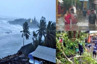 Cyclone nivar makes landfall rains pound tamil nadu coast