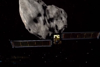 Nasa successfully crashes dart spacecraft into asteroid dimorphos