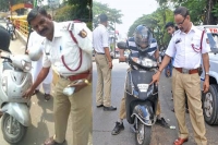 Traffic police to book fraud cases on bike owners with unvisible number plates