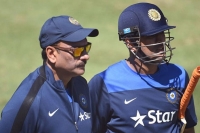 Ravi shastri s clever answer on ms dhoni world cup