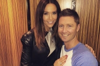 Australia captain michael clarke to be a dad
