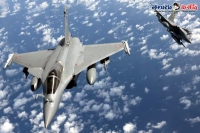 French launch massive anti isis airstrikes in syria