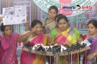 Tdp and ycp woman mlas fight at assembly media point