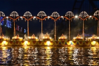 Grand spectacle planned at godavari maha pushkaralu