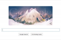 Google memorializes first ascent to mont blanc