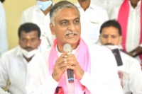 Minister harish rao challenges bjp president bandi sanjay over central funds