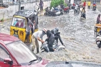 Monsoon picks up pace across telangana heavy rains in hyderabad