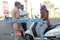 Hyderabad traffic penalty points system starts