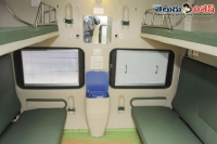 Indian railway unveils train coaches with new and refurbished look