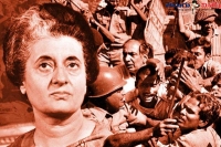 Indian democracy finally won againist the emergency in 1975