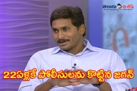 Bonda uma told that jagan beaten police at the age of 22