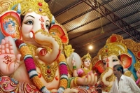 Ganesh chaturthi fastival celebrations in telugu states