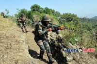 Security forces killed 4 militants at kargil