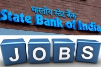 Jobs in state bank of india