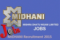 Jobs in hyderabad midhani