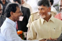 Chandrababu and kcr laugh alot